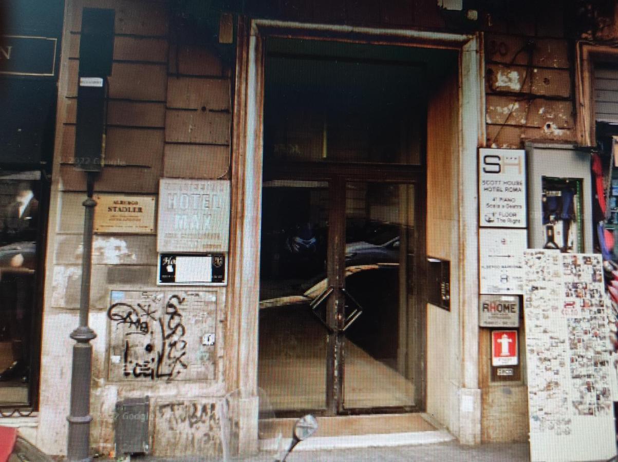 Albergo Stadler Rome Exterior photo